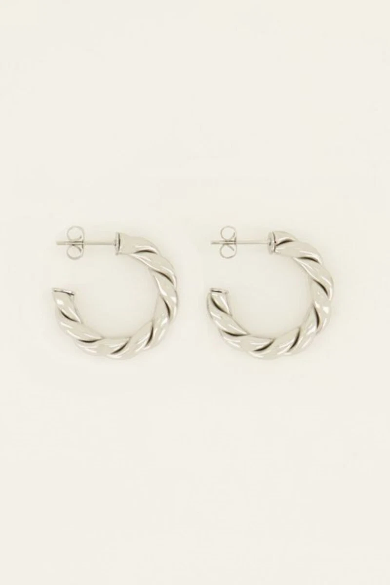 My Jewellery My Jewellery Oorbellen MJ07991 Zilver 1