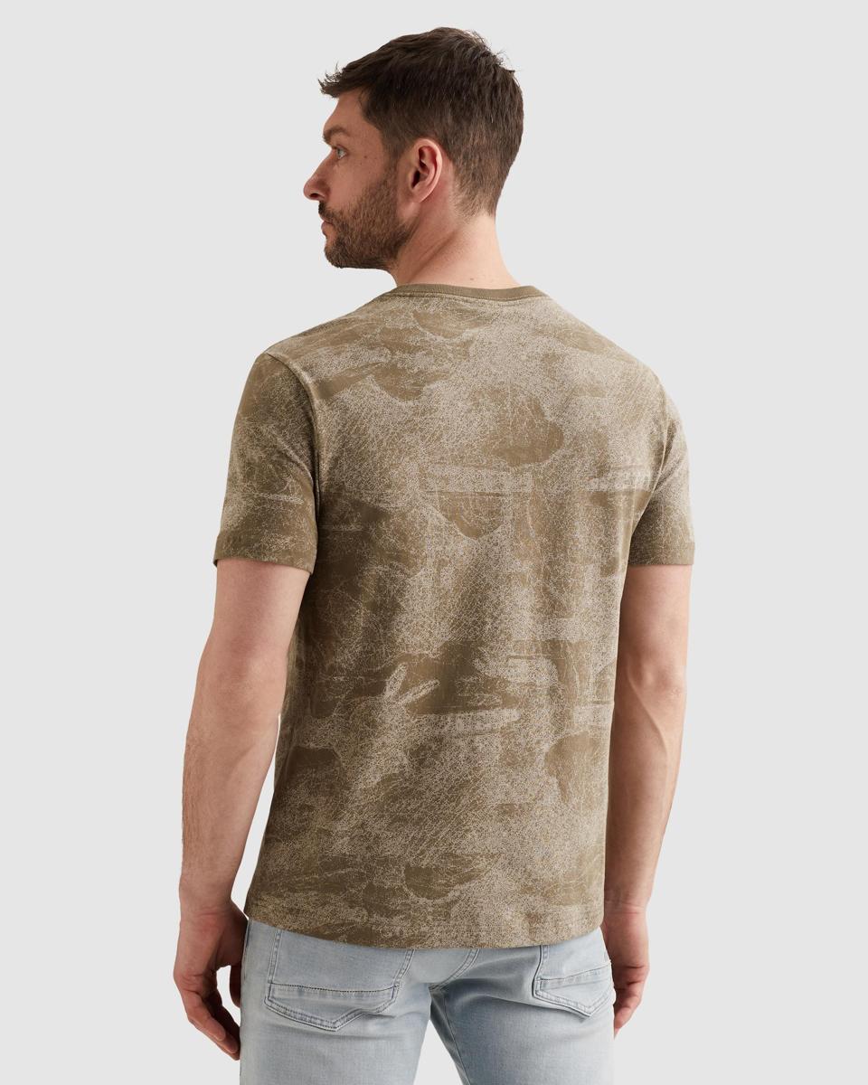 PME Legend T-Shirt PTSS2605578 Groen 3