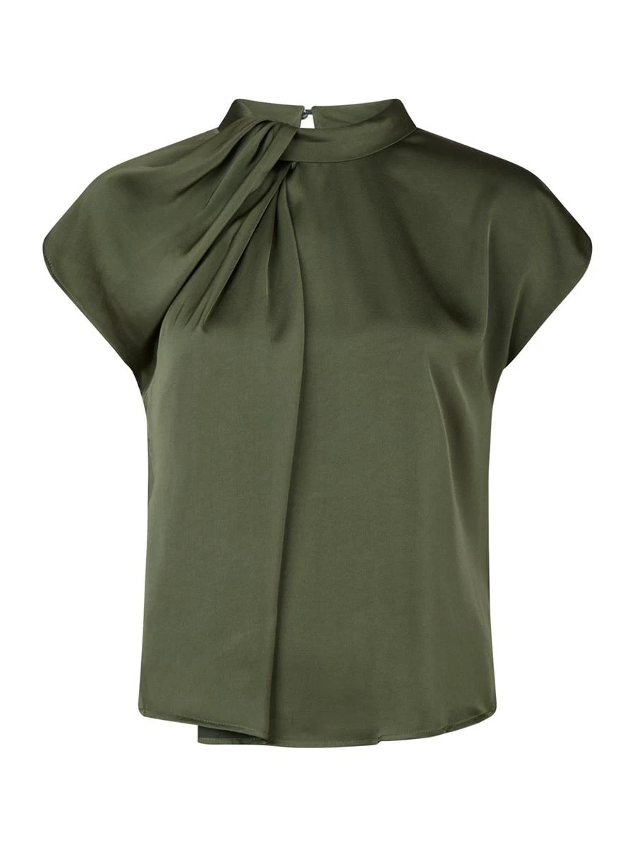 Neo Noir Blouse Fleur Groen 2