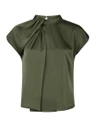 Neo Noir Blouse Fleur Groen 2