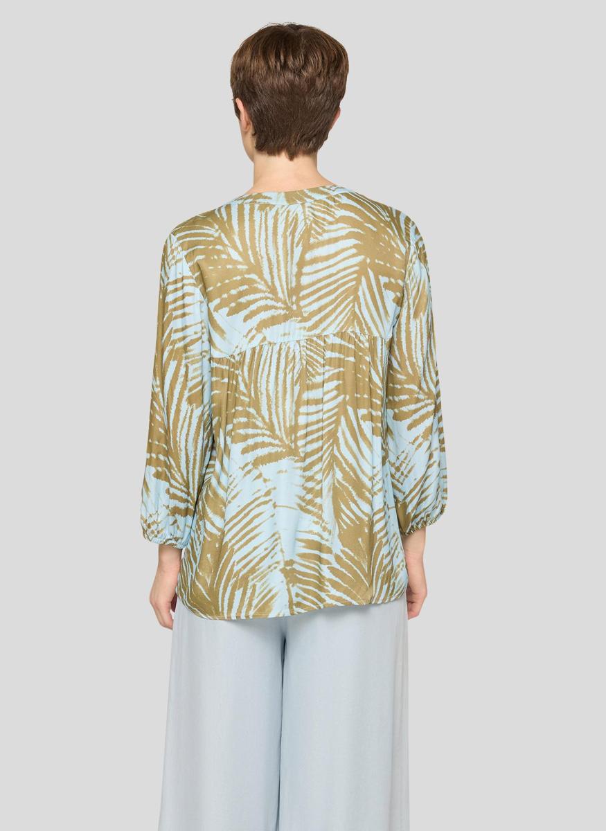 Rabe Blouse 56-122106 Blauw 3