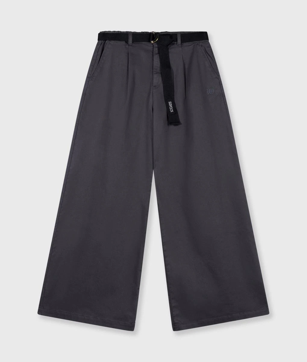 10DAYS Pantalon 20-056-6203 Grijs 3