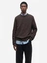 Samsøe Samsøe Sweater Isak Bruin 1