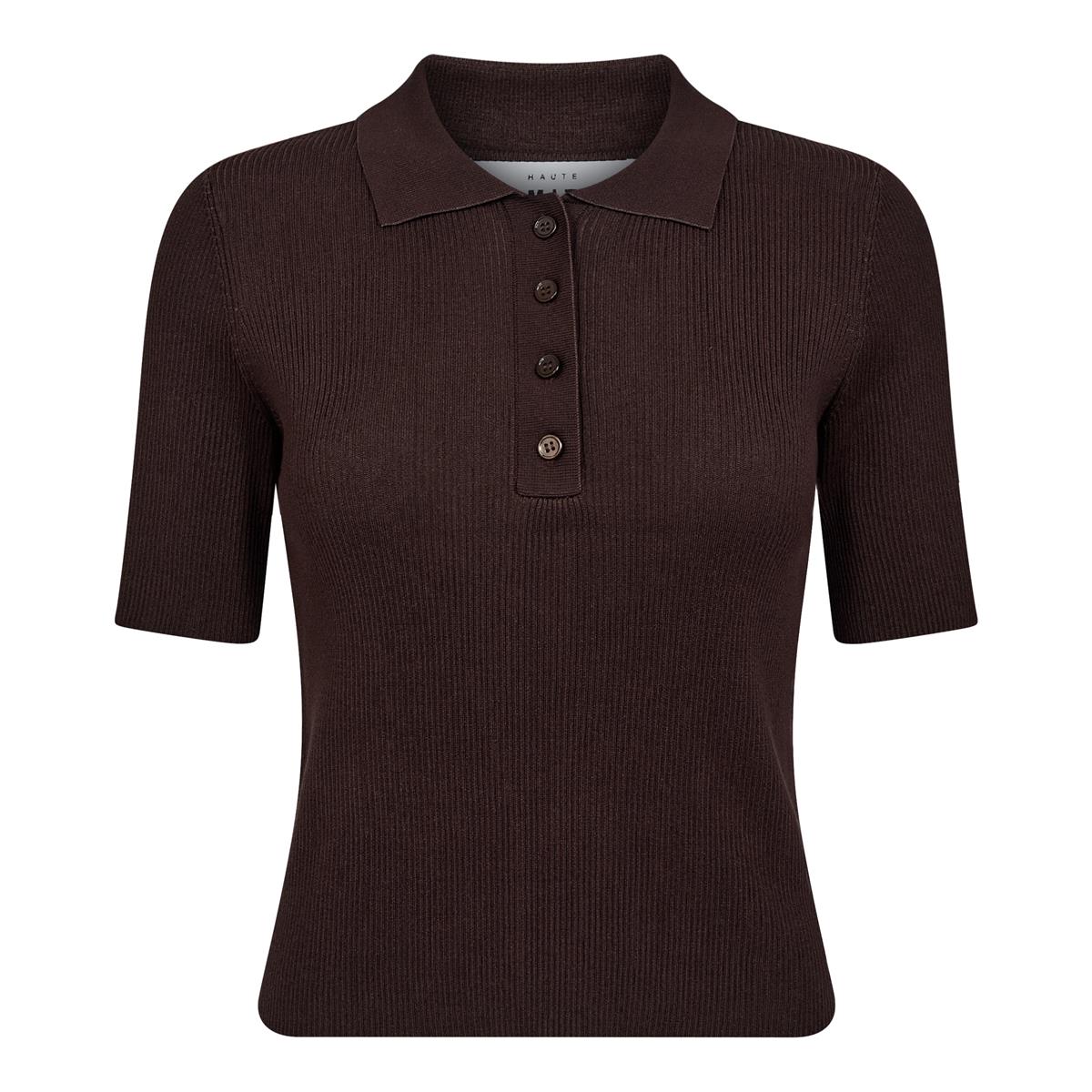 Haute L'Amitié Polo Piccolo Bruin 1
