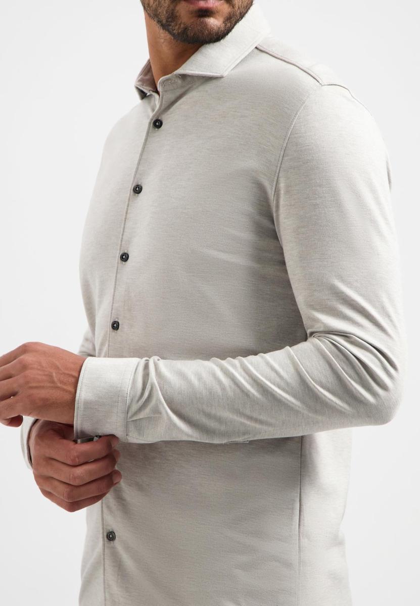 No Excess No Excess Overhemd N4180 Beige 5