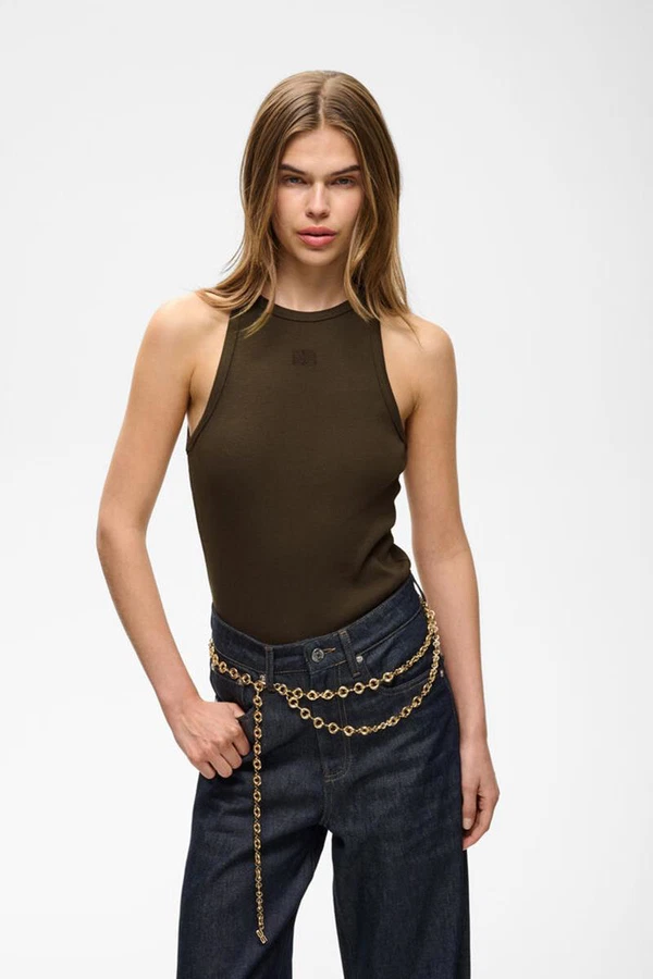 Gestuz Top Drew Groen 1