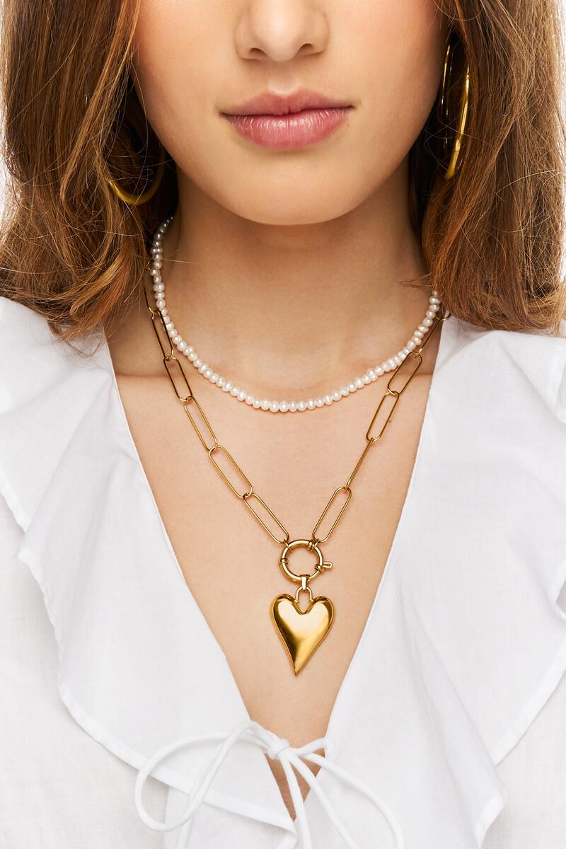 My Jewellery Ketting MJ10021 Goud 1