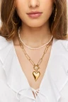 My Jewellery Ketting MJ10021 Goud 1