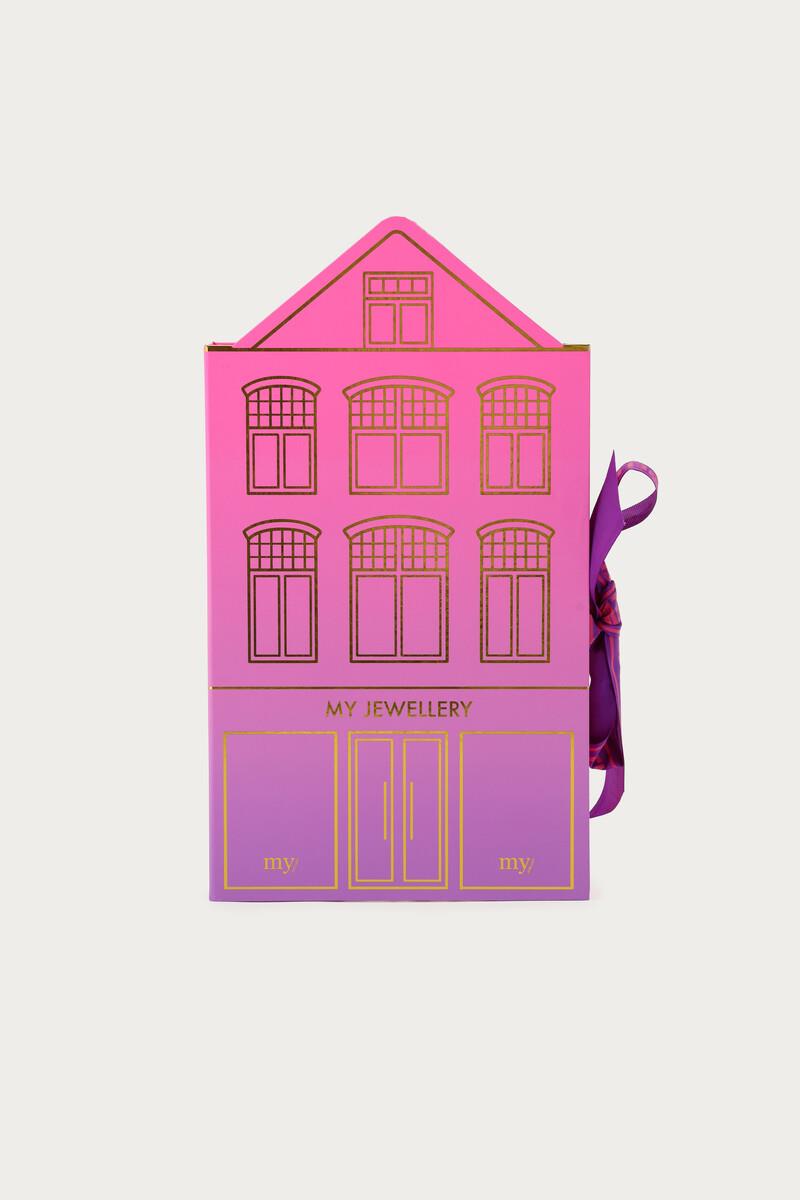 My Jewellery Adventskalender MJ14065 Goud 1