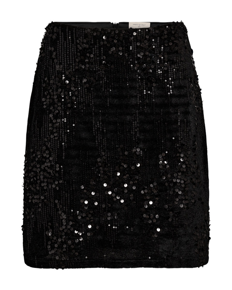 Freequent Rok Doffy Zwart 1