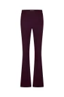 Pantalon Flair bonded trou Pantalon Flair bonded trou