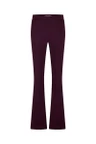 Studio Anneloes Pantalon Flair bonded trou Paars 1