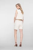 Geisha Short 61333-10 Off-White 3