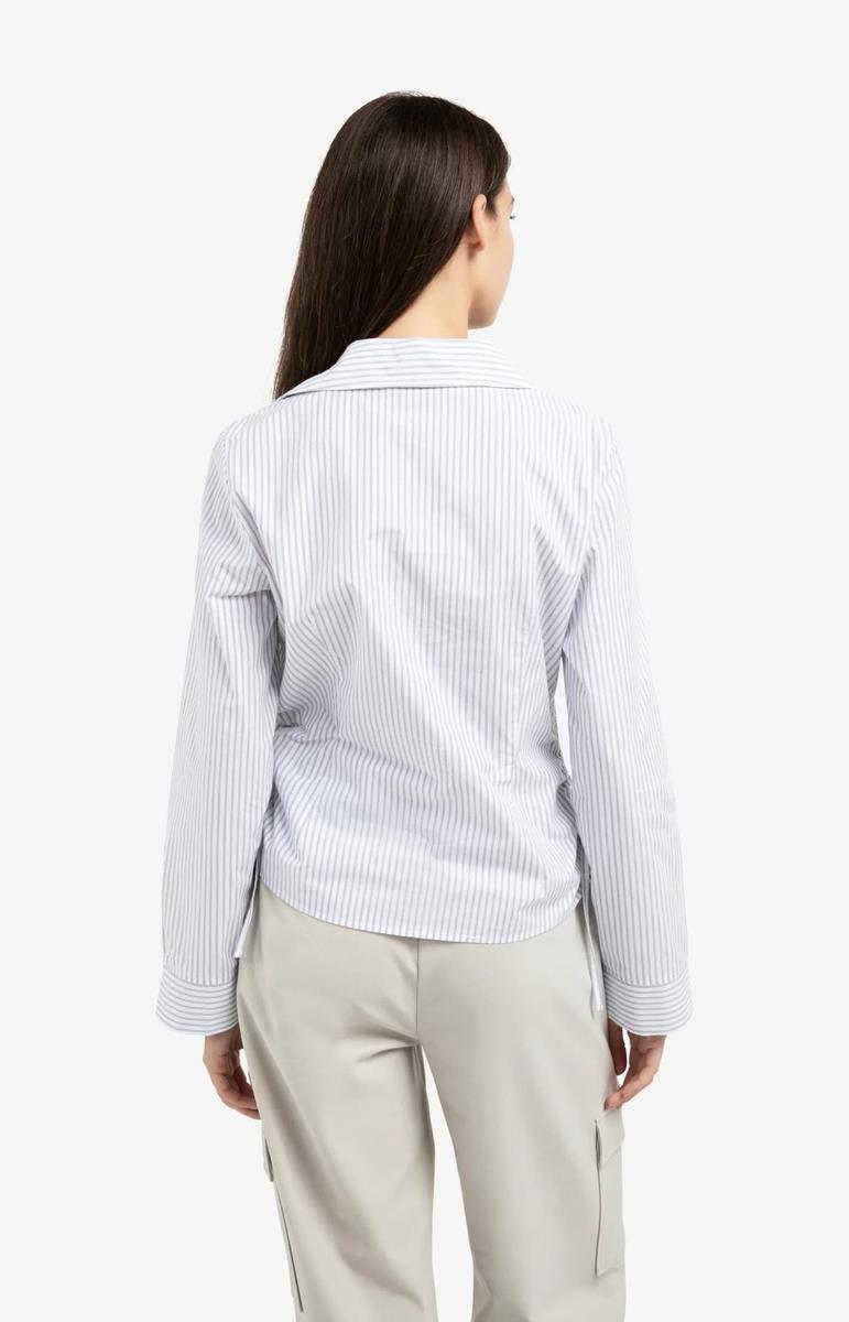 YAYA Blouse 01-201203-602 Grijs 3