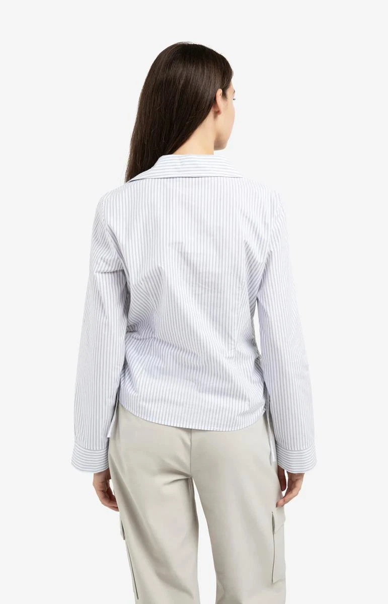 YAYA Blouse 01-201203-602 Grijs 3