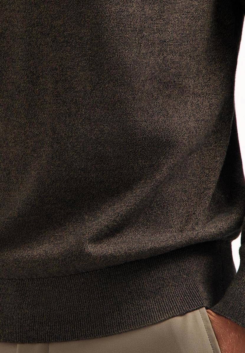 No Excess Trui 29210982 Taupe 6