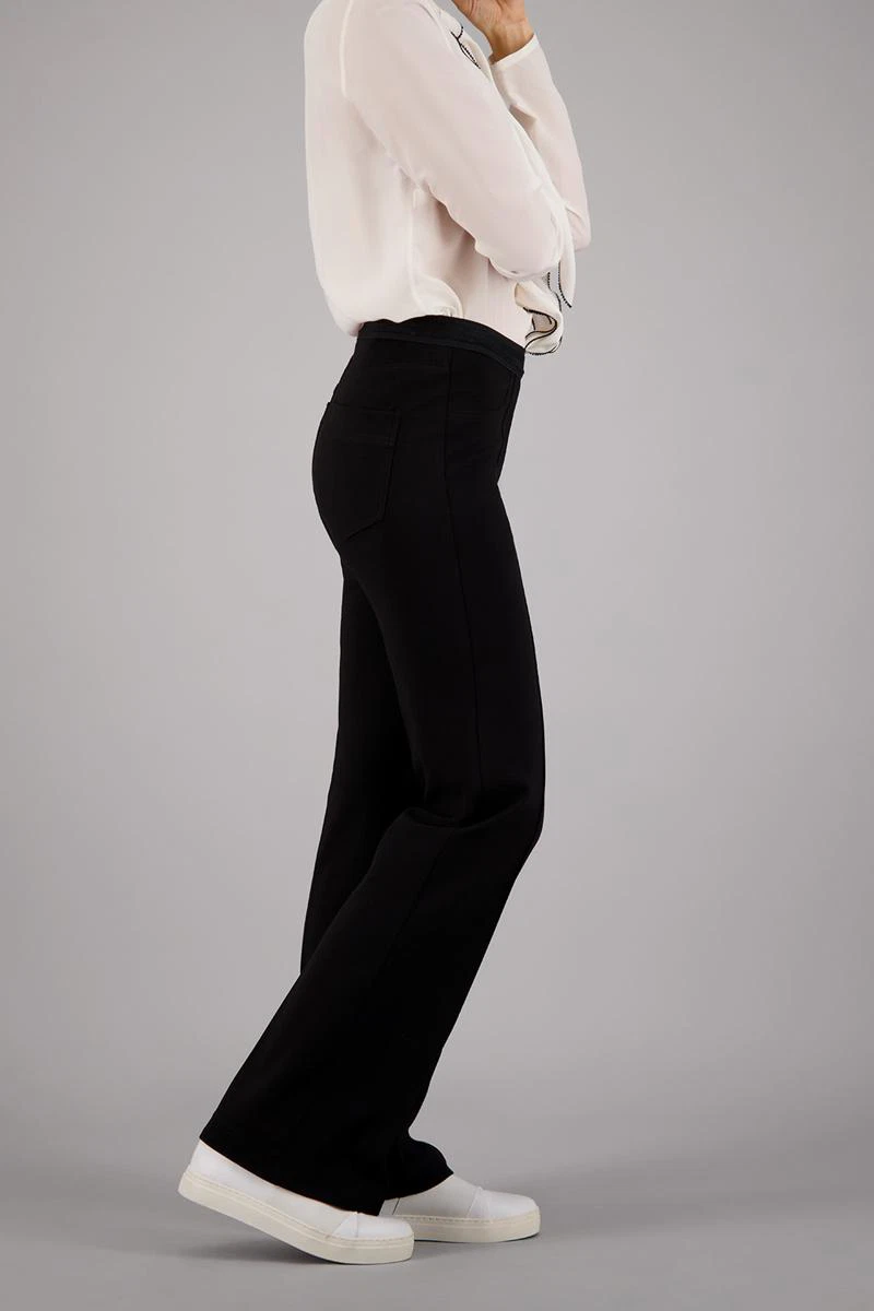 Gardeur Pantalon Zilla 601461 Zwart 5