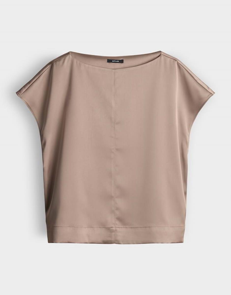 OPUS Blouse Festiva Taupe 2