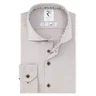 R2 Amsterdam Overhemd 132.WSP.001 Beige 1