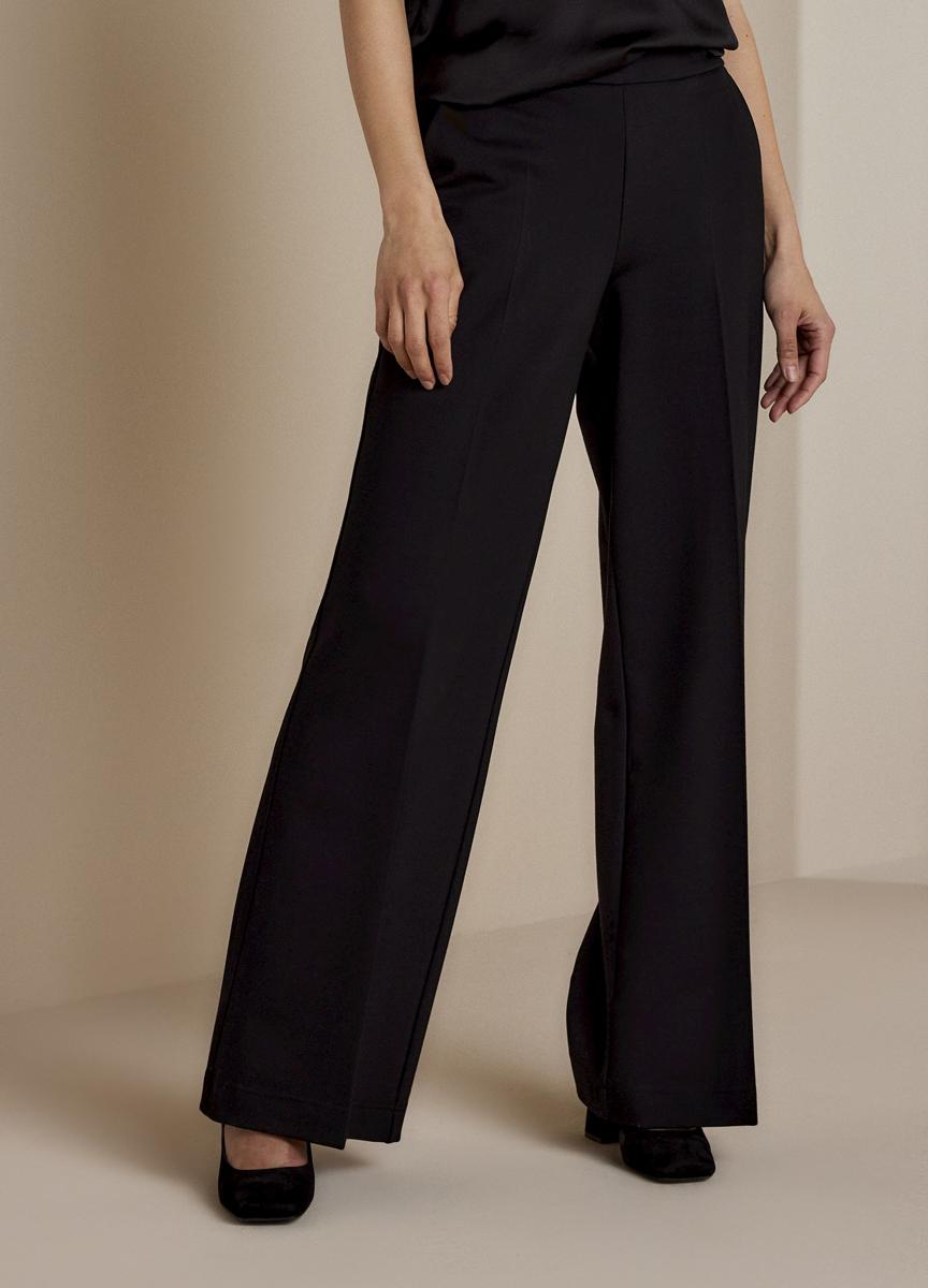 Summum Pantalon Rome-11580 Zwart 1