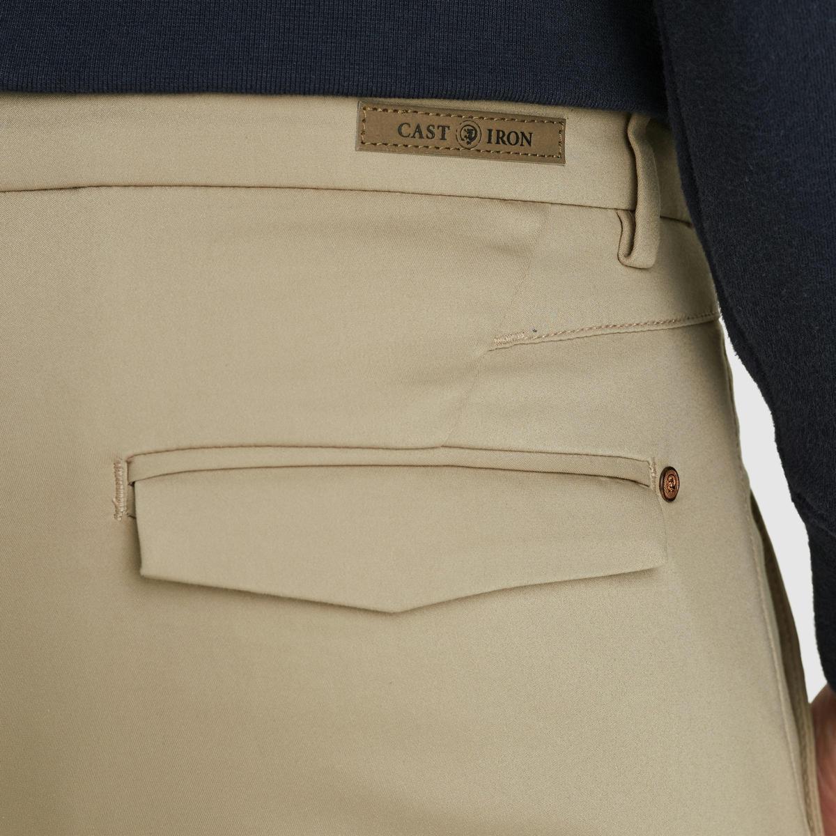 Cast Iron Pantalon Riser Beige 5