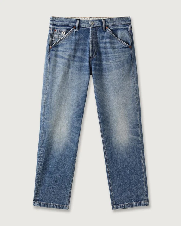 Denham Jeans 01-26-07-11-010 Blauw 1