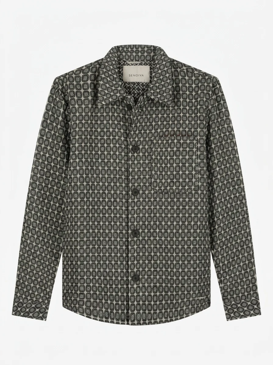 Dstrezzed Overshirt 155514 Bruin 1