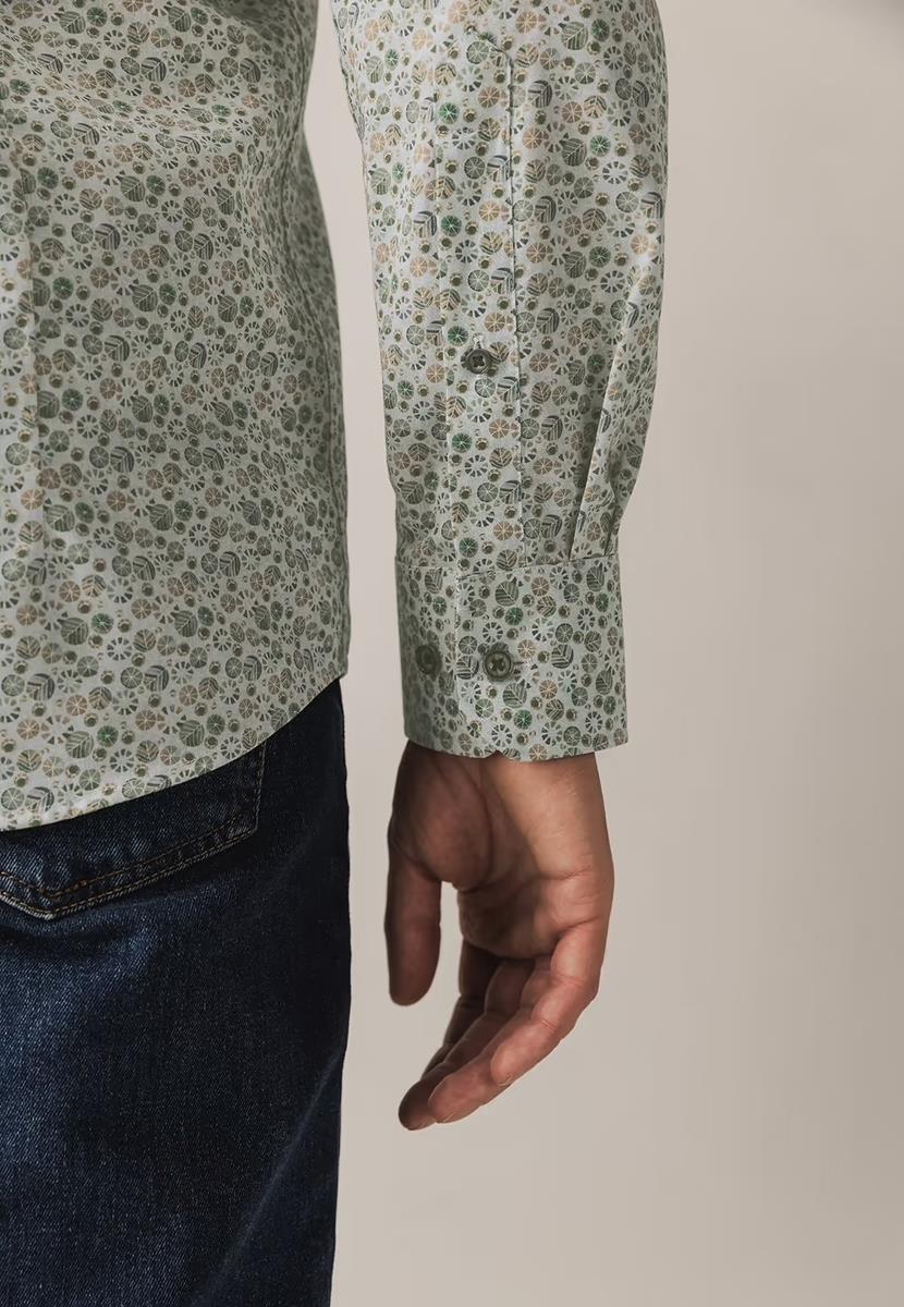 State of Art Overhemd 214-25273 Bruin 5