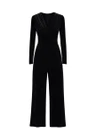 Freebird Jumpsuit Janina Jer-Velvet Zwart 2