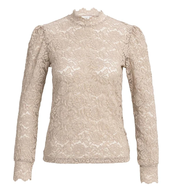 YAYA T-Shirt 01-709432-610 Beige 1