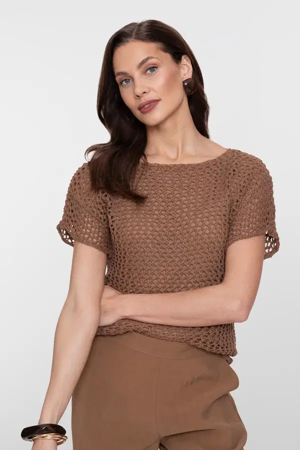 Geisha Trui 62003-10 Bruin 1