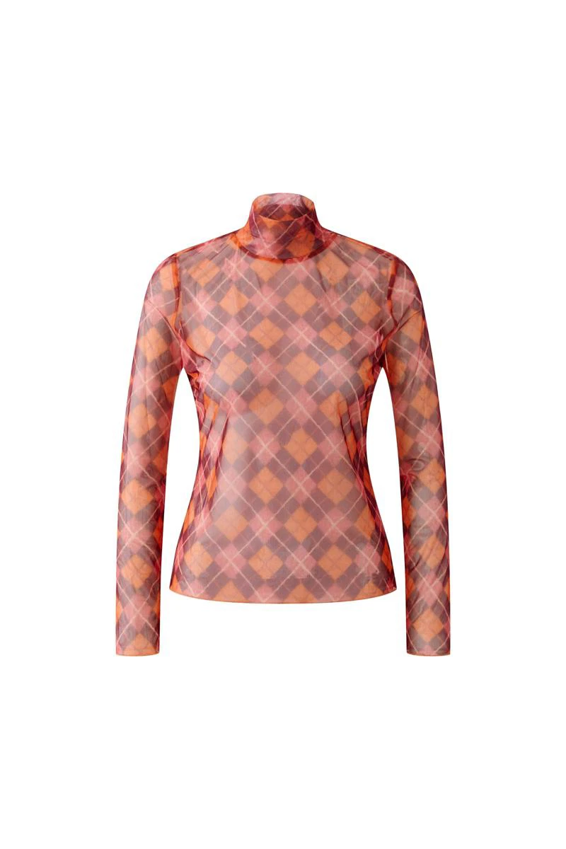 Oui T-Shirt 0099895 Rood 1