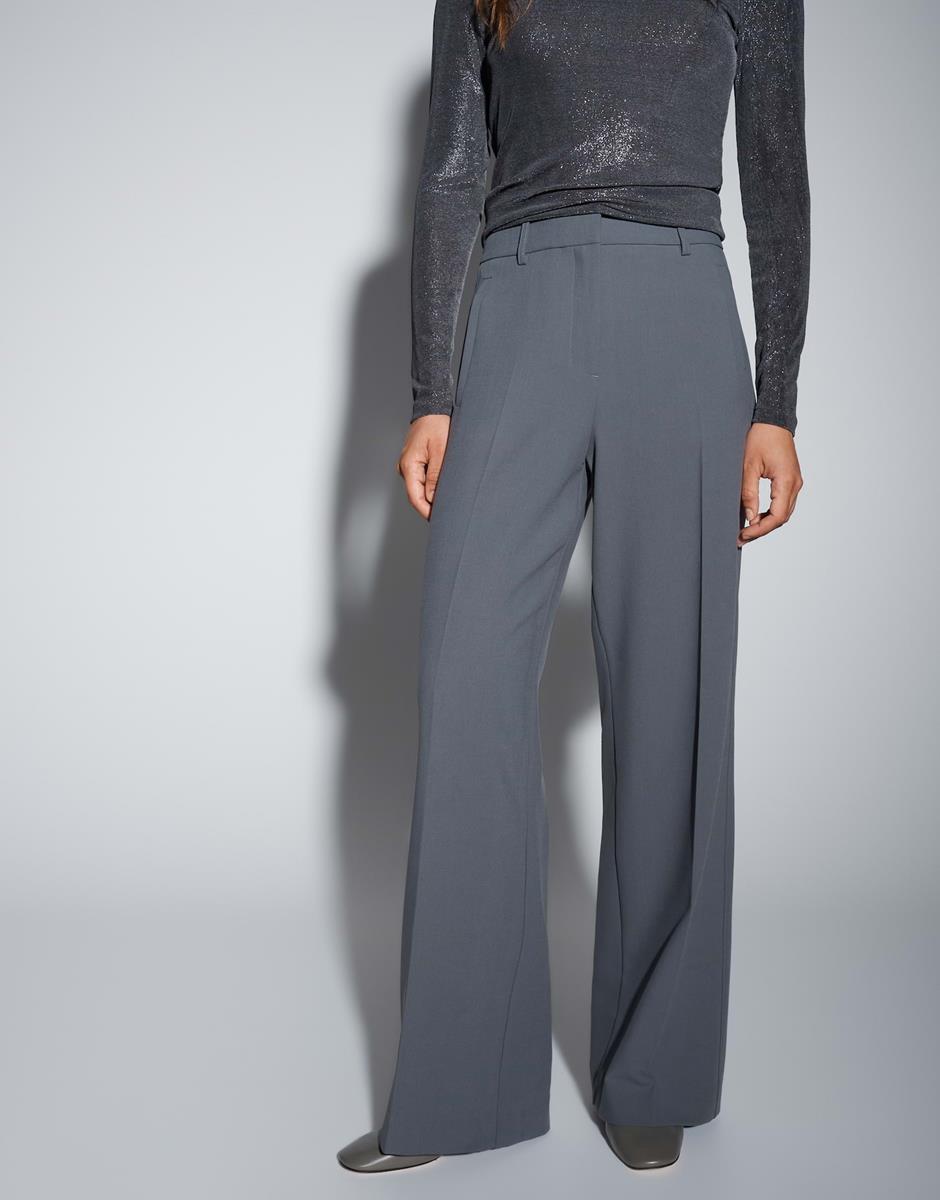 SOMEDAY Pantalon Catsby Delight Grijs 1