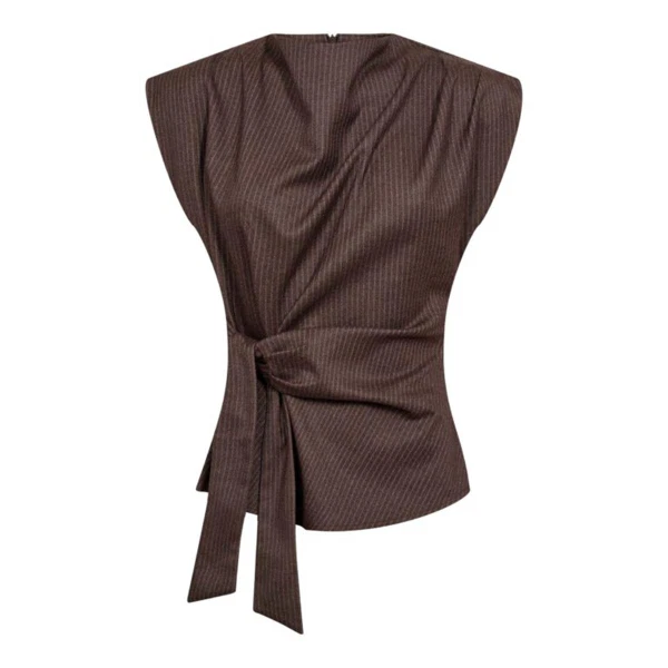 Co'Couture Top Sina Bruin 1