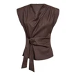 Co'Couture Top Sina Bruin 1