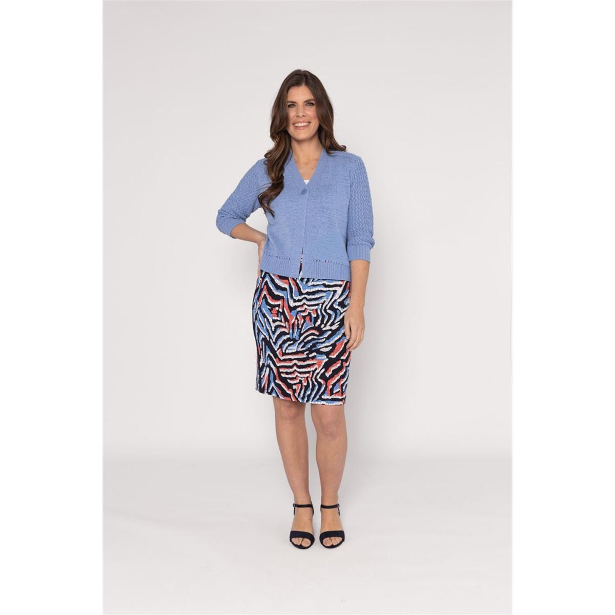 Roberto Sarto Vest 611148 Blauw 6