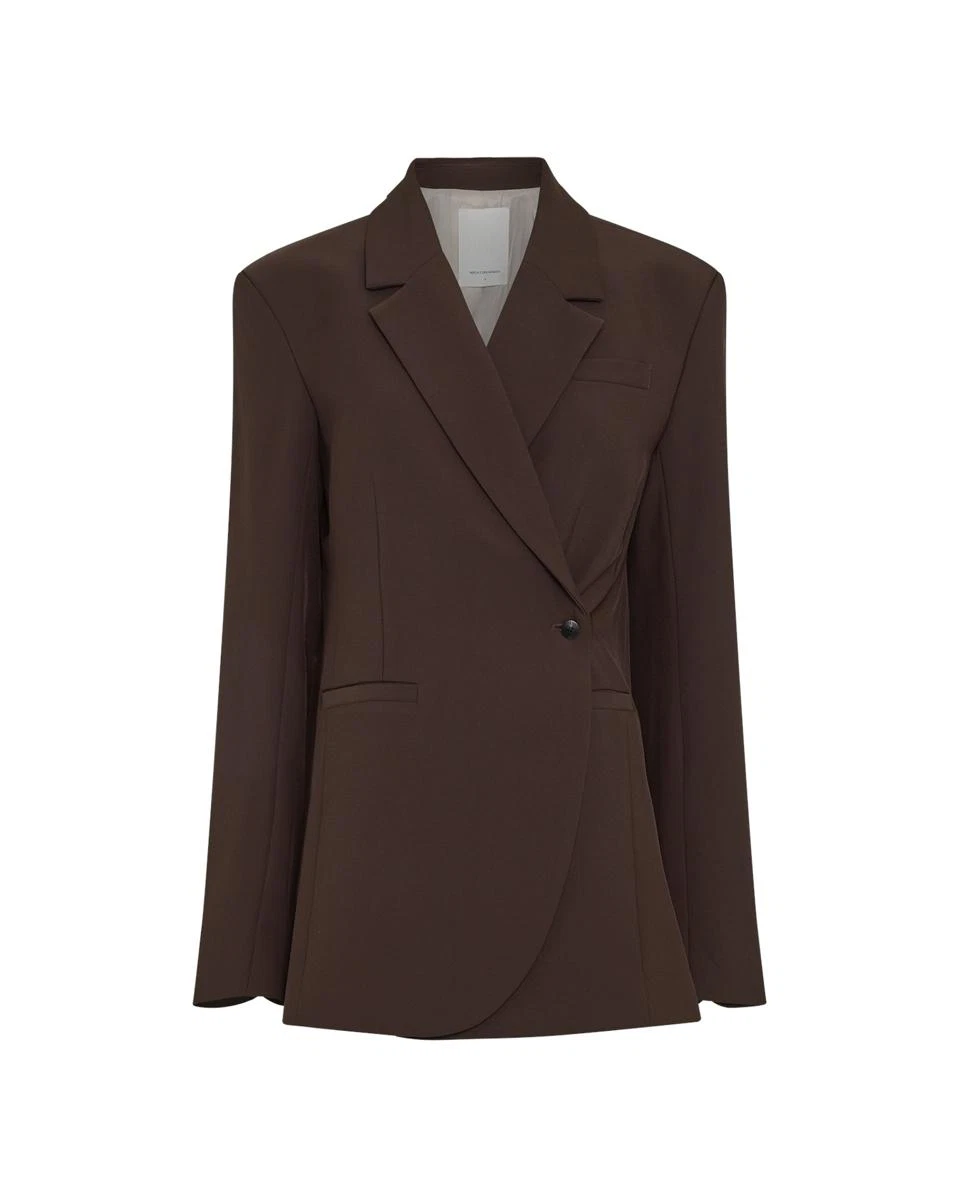 Msch Copenhagen  Blazer 20265 Bruin 1
