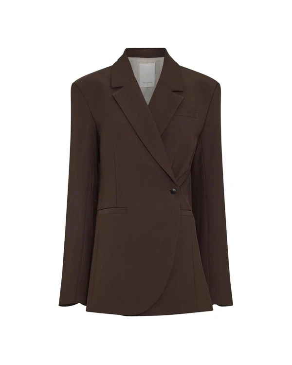 Msch Copenhagen  Blazer 20265 Bruin 1