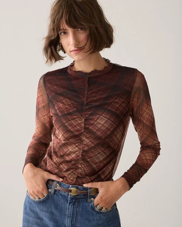 Summum Longsleeve 3s5328-30802 Bruin 1