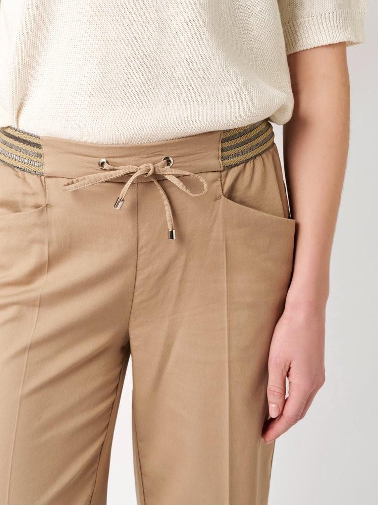 TONI Pantalon Sue Wide 7/8 21-76/1805-15 Beige 4