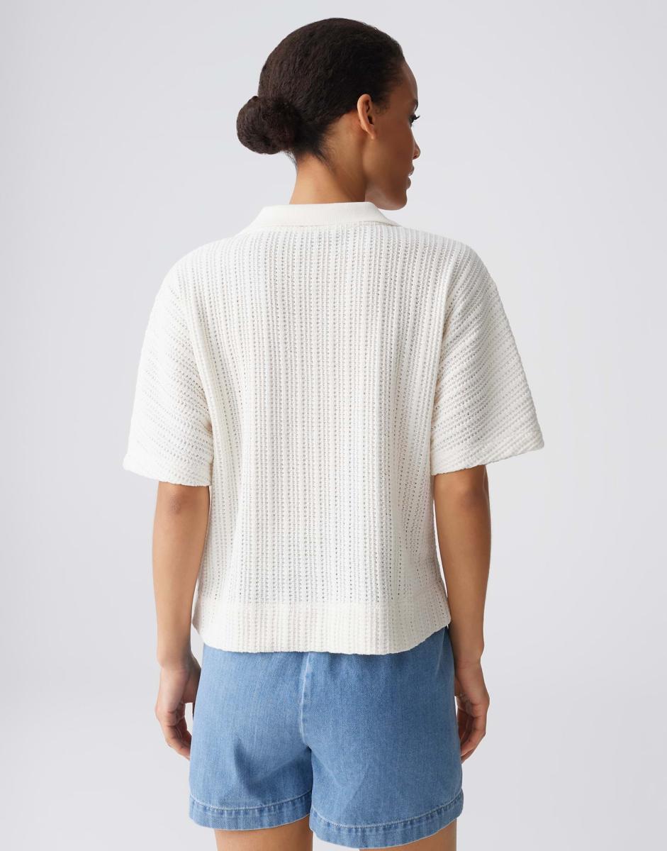 OPUS T-Shirt 10578014221106 Off-White 1