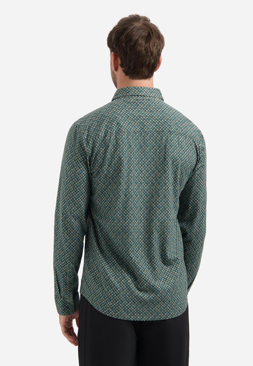 No Excess Overhemd 30431107 Groen 3
