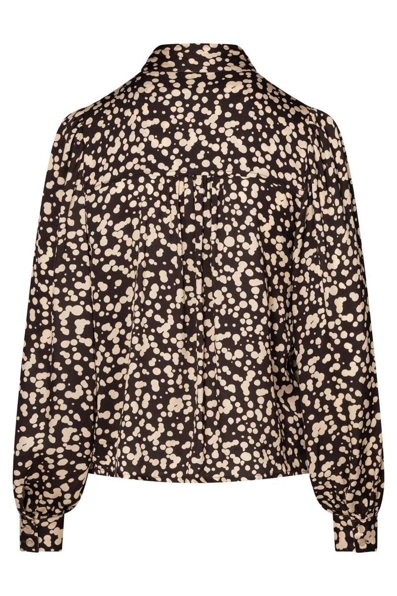 Label DOT Blouse 2521047 Bruin 3