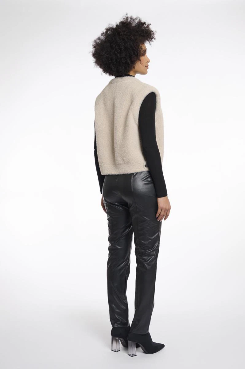 Rino & Pelle Gilet Elona.5002511 Beige 4