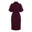 &Co Woman Jurk Margo Paars 3