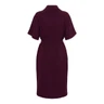 &Co Woman Jurk Margo Paars 3