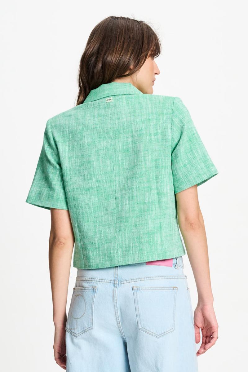 POM Amsterdam Blazer SP9572 Groen 4