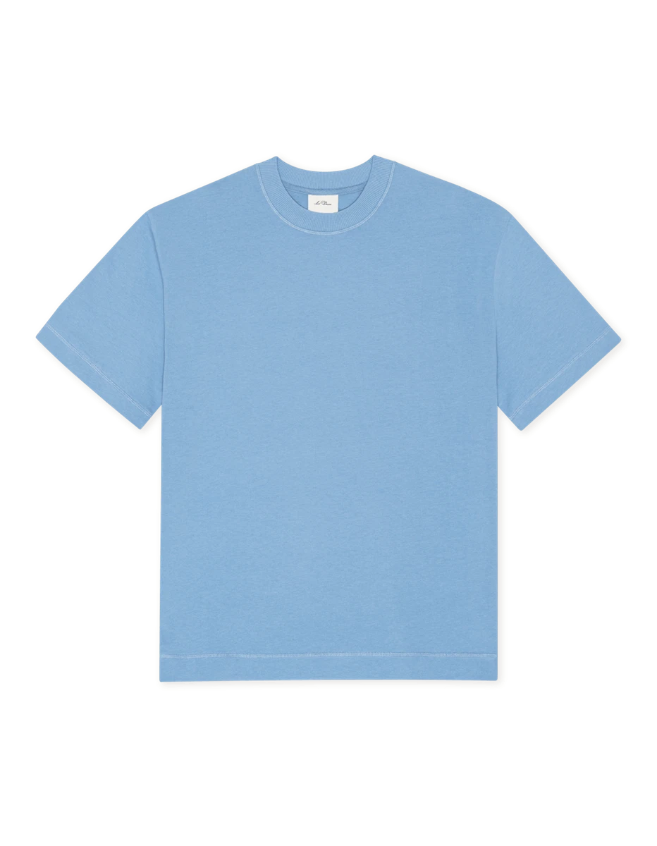 Les Deux T-Shirt 1002303 Blauw 2