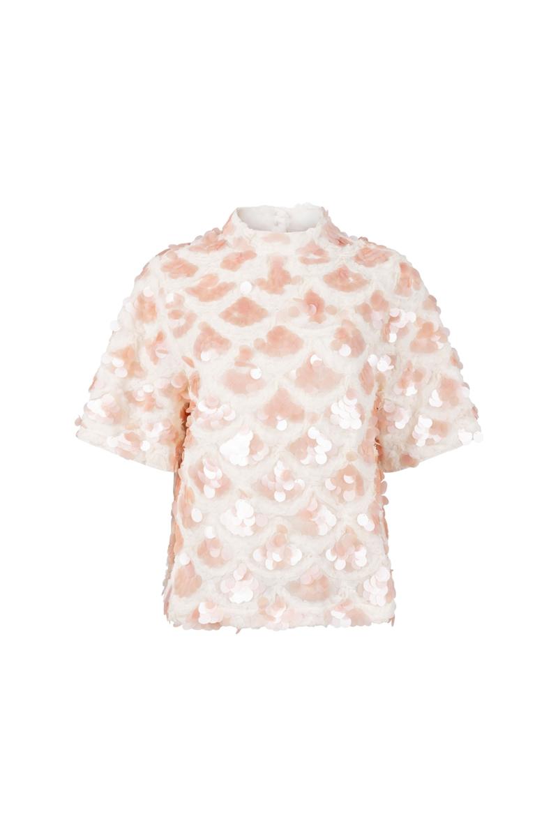 Jansen Amsterdam Blouse RIAN SS26.4 Oranje 5