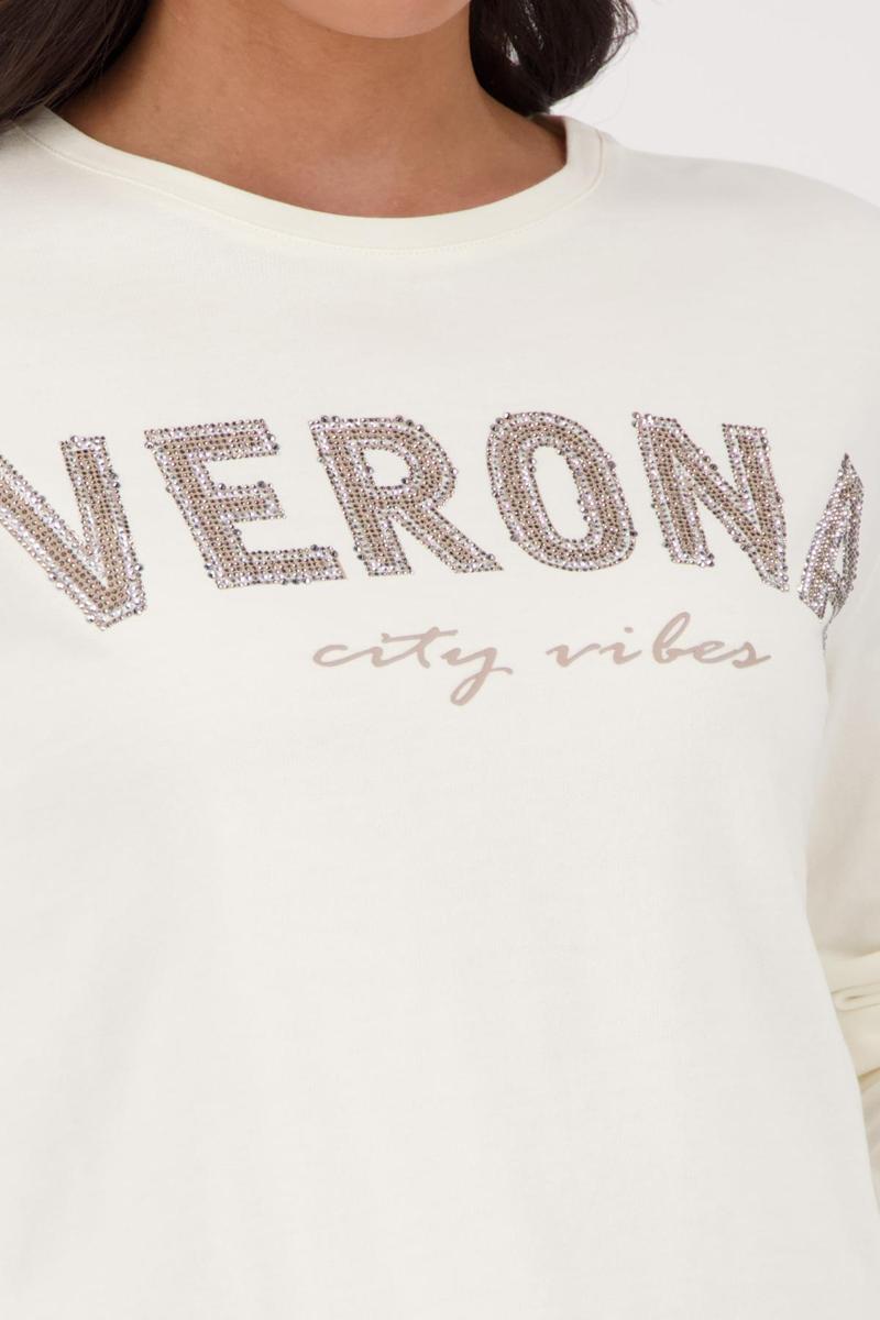 Monari T-Shirt 809192 Off-White 5